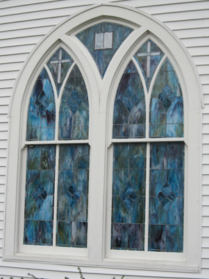 link to work on windows at Poplar Ridge Baptist Church